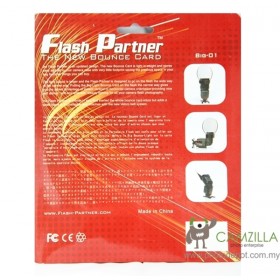 Flash Partner BIG-01 Flash Reflector Diffuser for all flashes